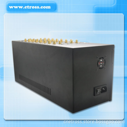 Ets-32g 32 Ports GSM VoIP Gateway 32sims